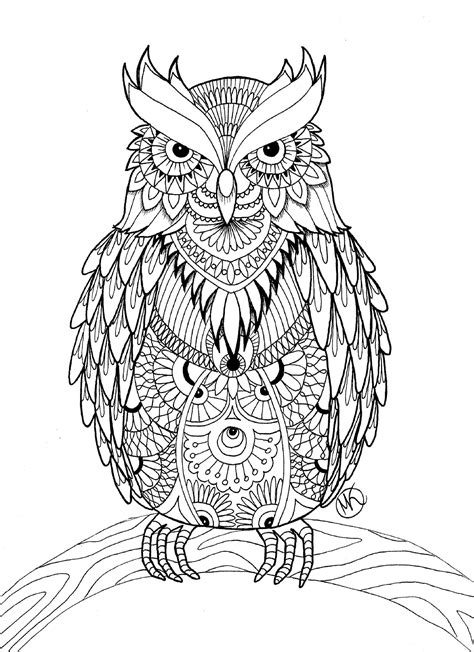 detailed owl coloring pages|free printable pictures of owls.